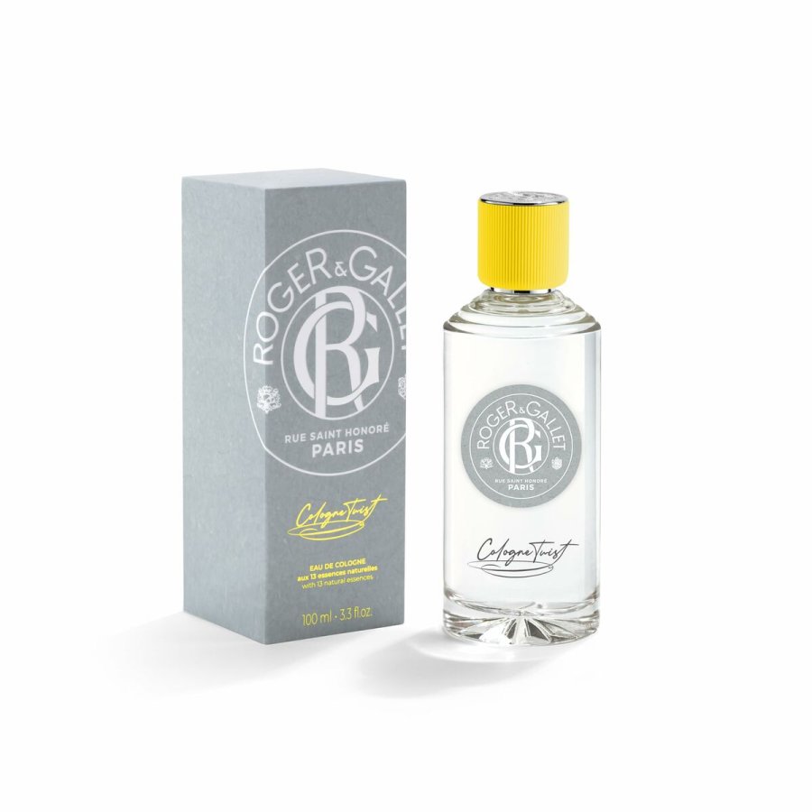 Unisex parfume Roger & Gallet Cologne Twist EDC 100 ml #1