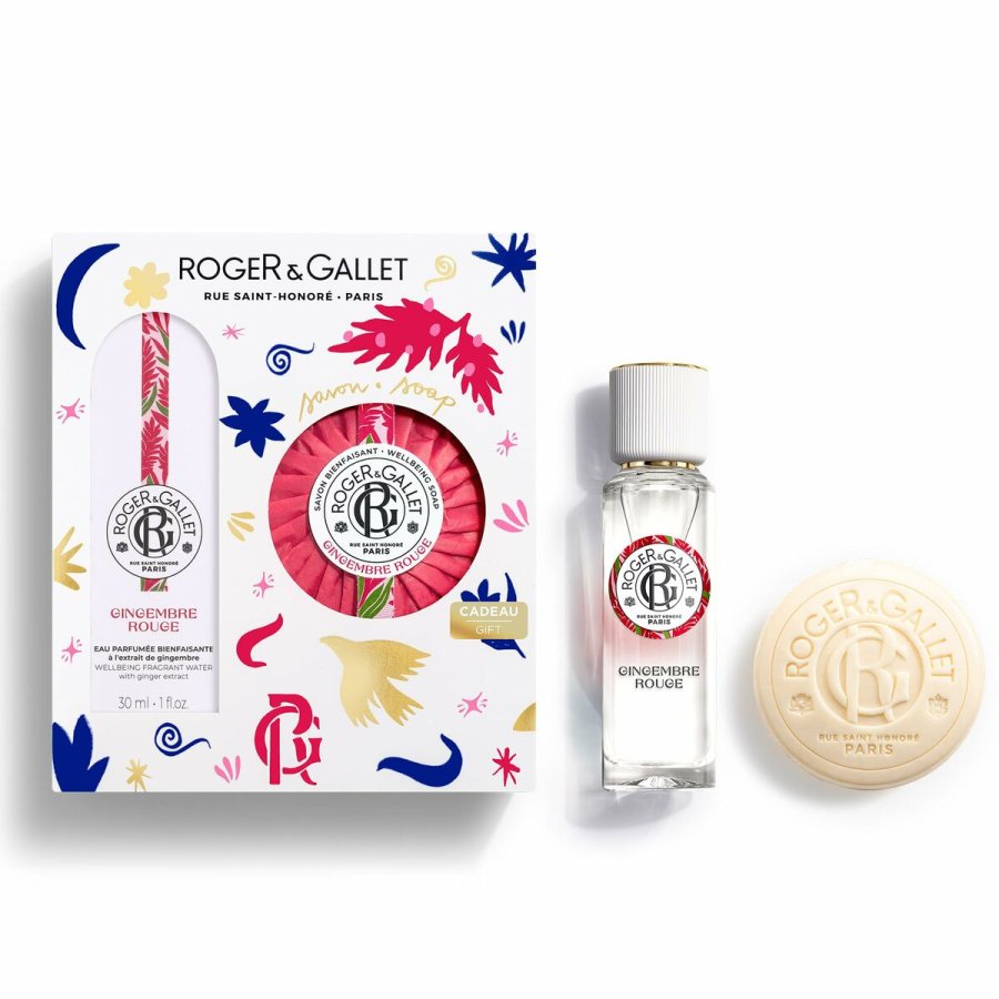 Parfume st til kvinder Roger & Gallet AGUA PERFUMADA BIENESTAR 2 Dele #1