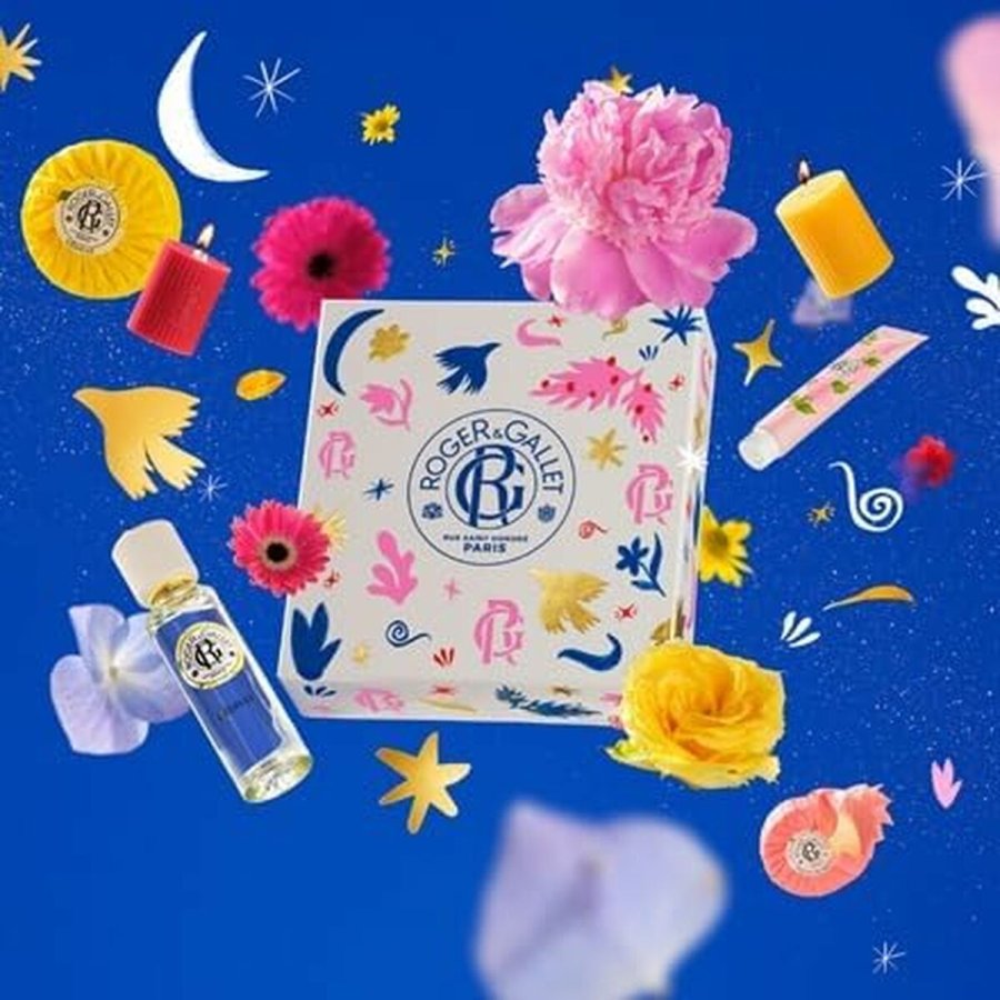 Parfume st til kvinder Roger & Gallet AGUA PERFUMADA BIENESTAR 2 Dele #3
