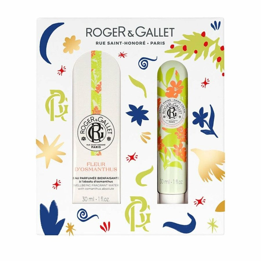Parfume st til kvinder Roger & Gallet FLEUR D'OSMANTHUS 2 Dele #1