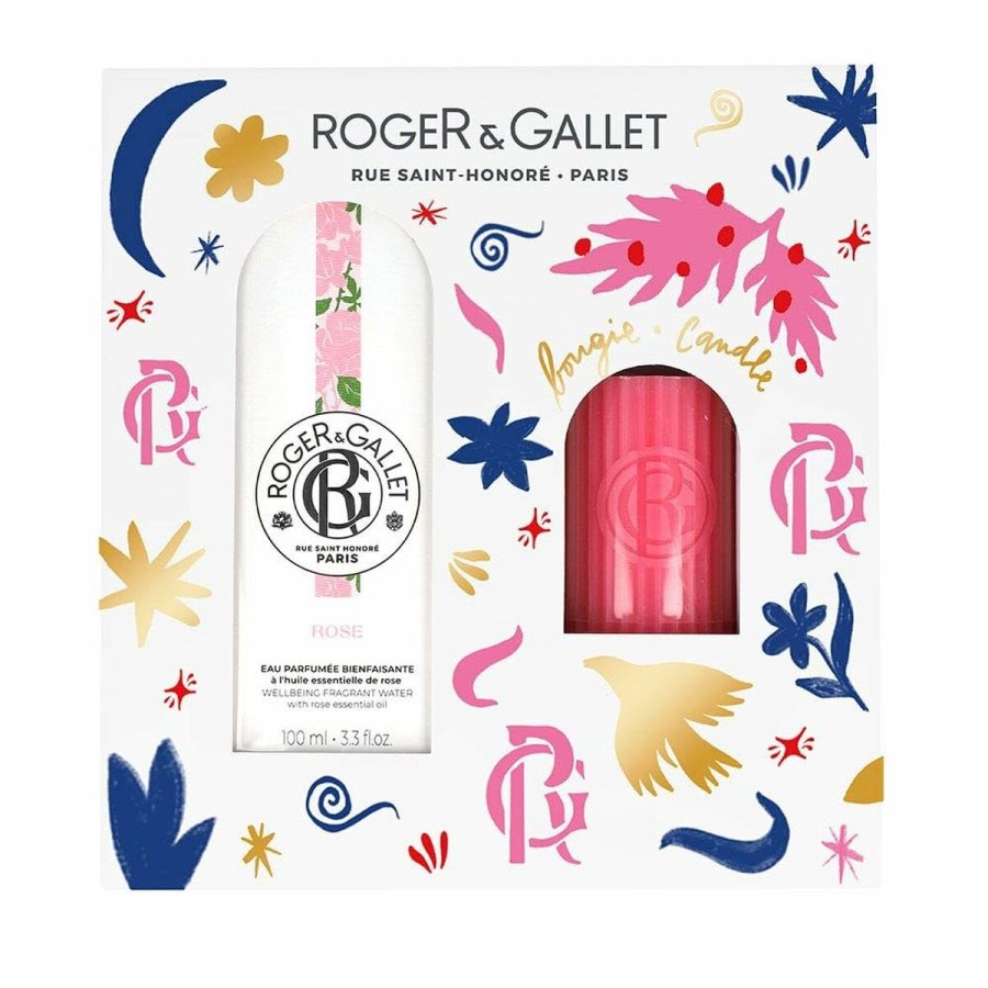 Parfume st til kvinder Roger & Gallet AGUA PERFUMADA BIENESTAR 2 Dele #1