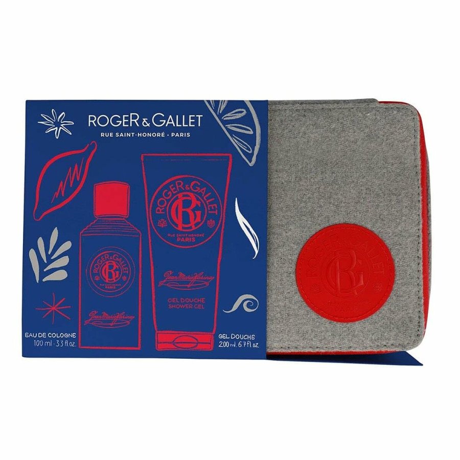 Parfume st til kvinder Roger & Gallet JEAN-MARIE FARINA 2 Dele #1