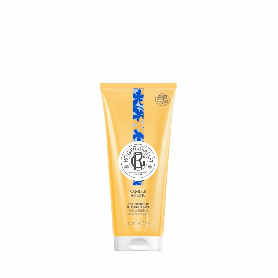 Shower gel Roger & Gallet VAINILLE SOLEIL 200 ml #1