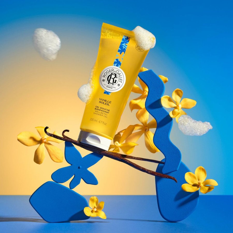 Shower gel Roger & Gallet VAINILLE SOLEIL 200 ml #3