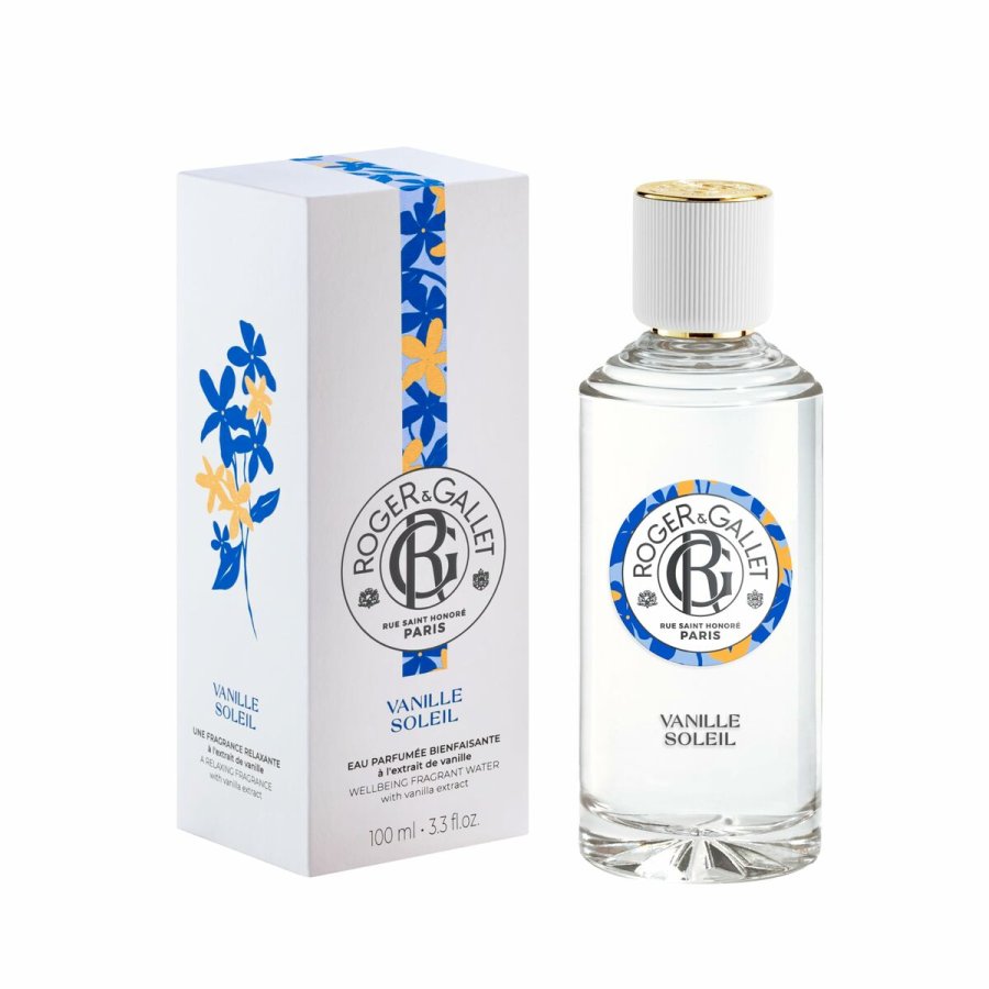 Unisex parfume Roger & Gallet VAINILLE SOLEIL EDT 100 ml #3