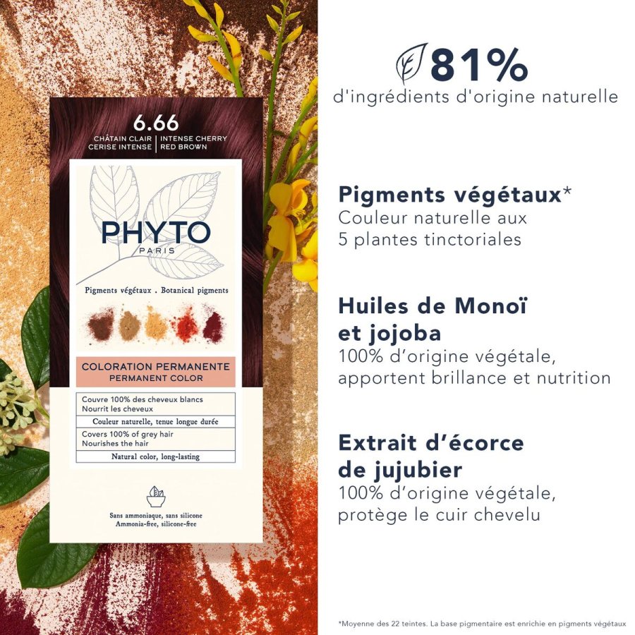 Hrmaske Phyto Paris PHYTOCOLOR #3