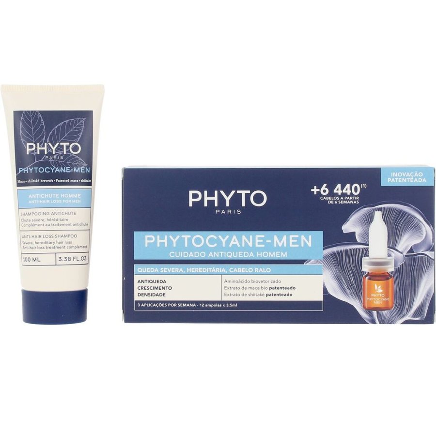 Anti-h�rtab behandling Phyto Paris PHYTOCYANE 2 Dele #1