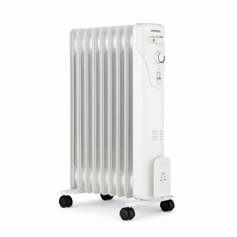 Olieradiator Oceanic 3 powers Hvid 2000 W #1