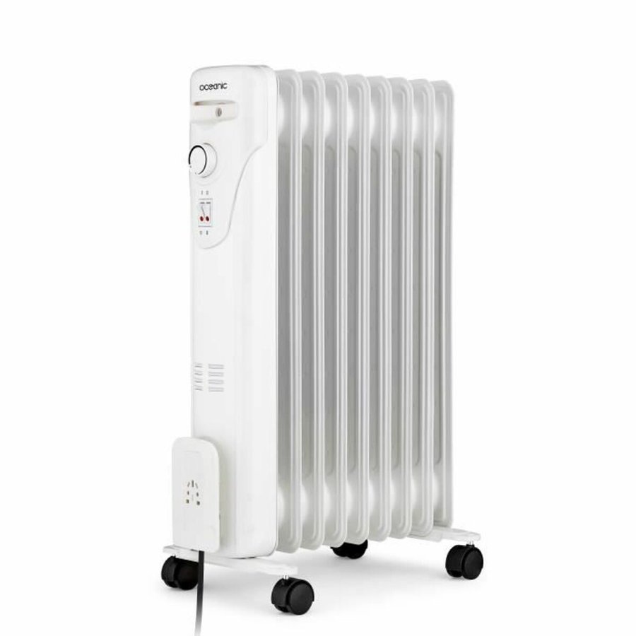 Olieradiator Oceanic 3 powers Hvid 2000 W #5