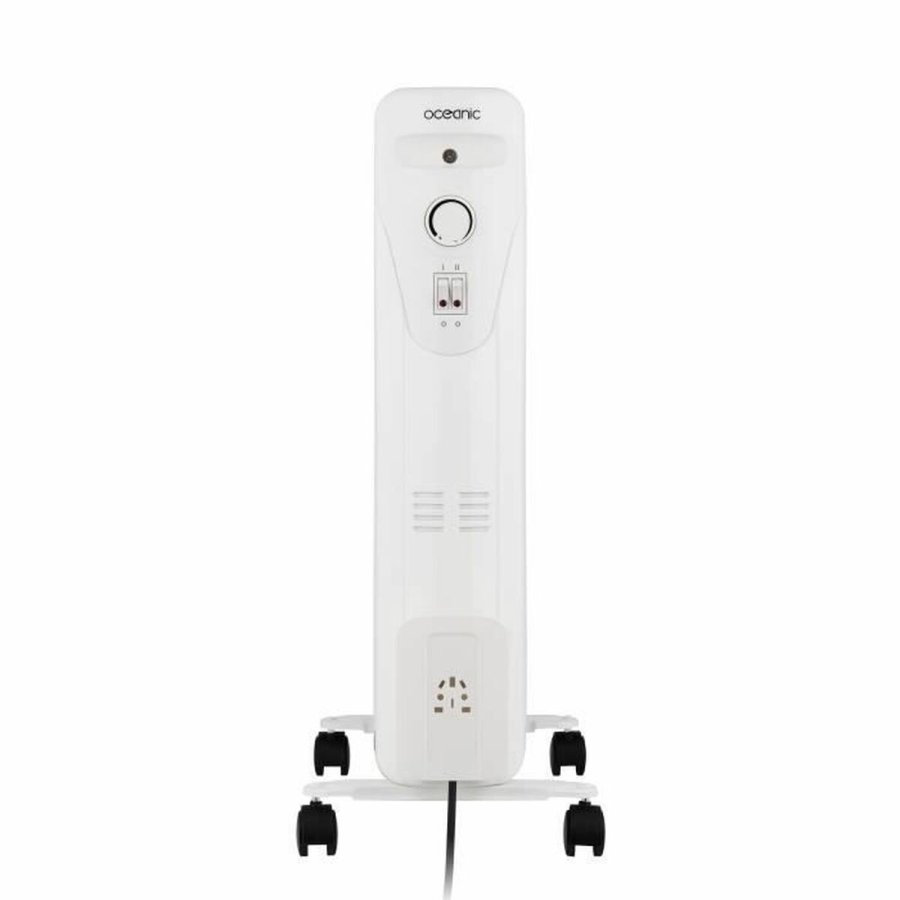 Olieradiator Oceanic 3 powers Hvid 2000 W #9