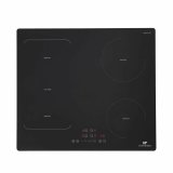 Induktionsplade Continental Edison 1 flex zone CETI4ZFLEXB1 2000 W #1