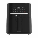 Varmluftsfrituregryde Continental Edison Sort 1400 W 1200-1400 W 4,5 L #1