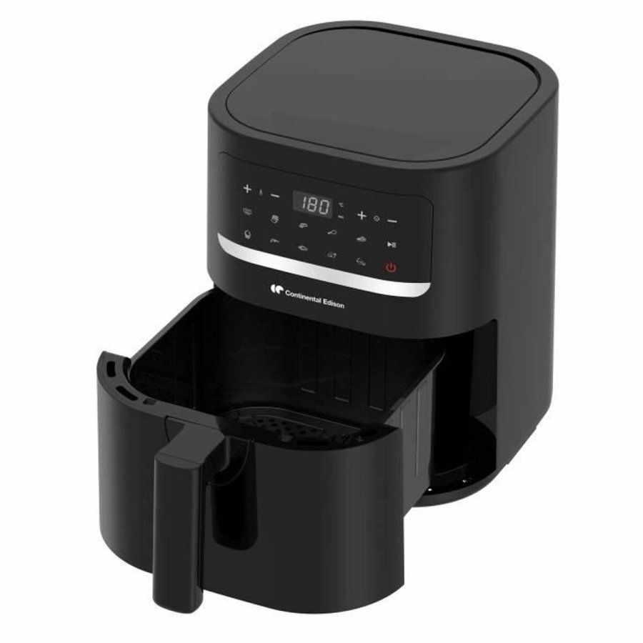 Varmluftsfrituregryde Continental Edison Sort 1400 W 1200-1400 W 4,5 L #2