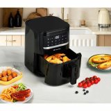 Varmluftsfrituregryde Continental Edison Sort 1400 W 1200-1400 W 4,5 L #4