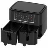 Varmluftsfrituregryde Continental Edison Sort 2400 W 9 L #2