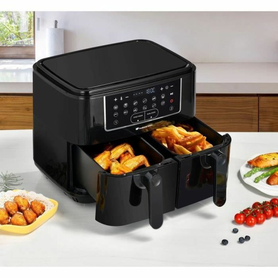 Varmluftsfrituregryde Continental Edison Sort 2400 W 9 L #3