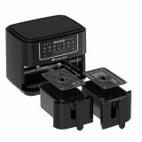 Varmluftsfrituregryde Continental Edison Sort 2400 W 9 L #5
