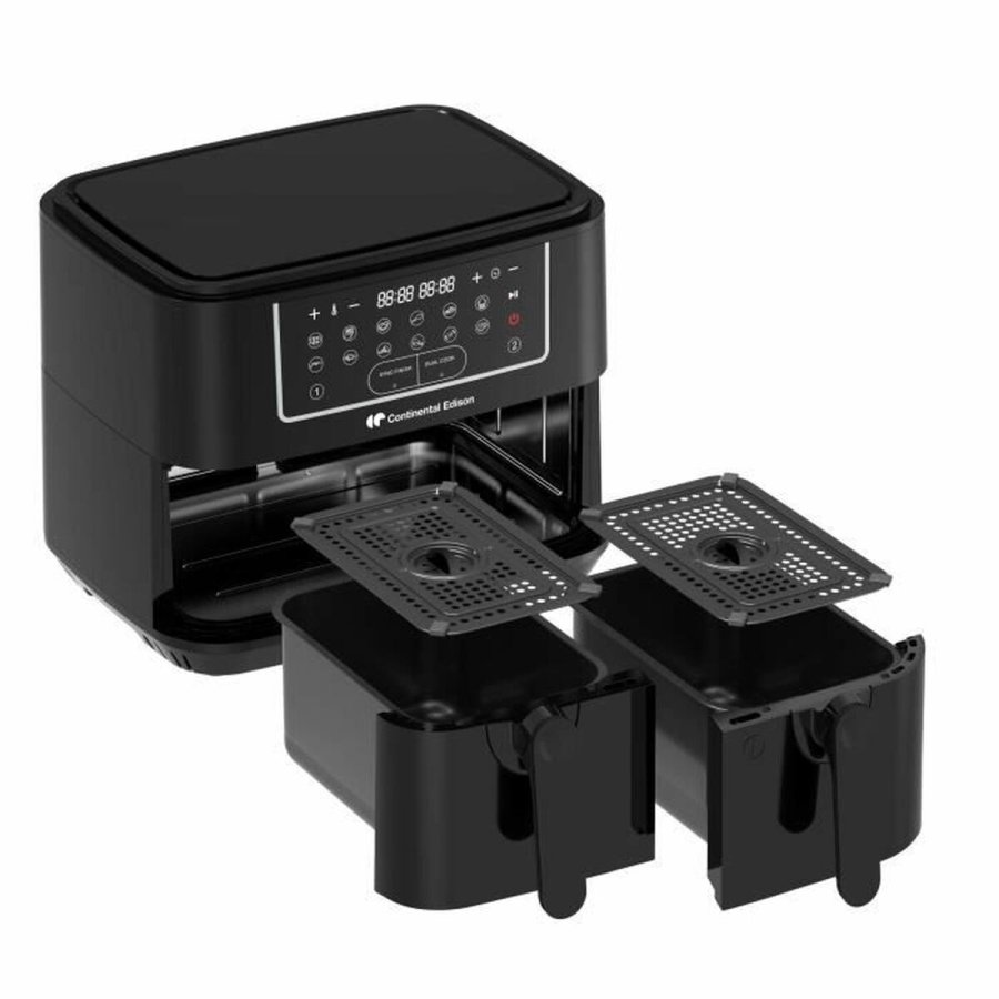 Varmluftsfrituregryde Continental Edison Sort 2400 W 9 L #5