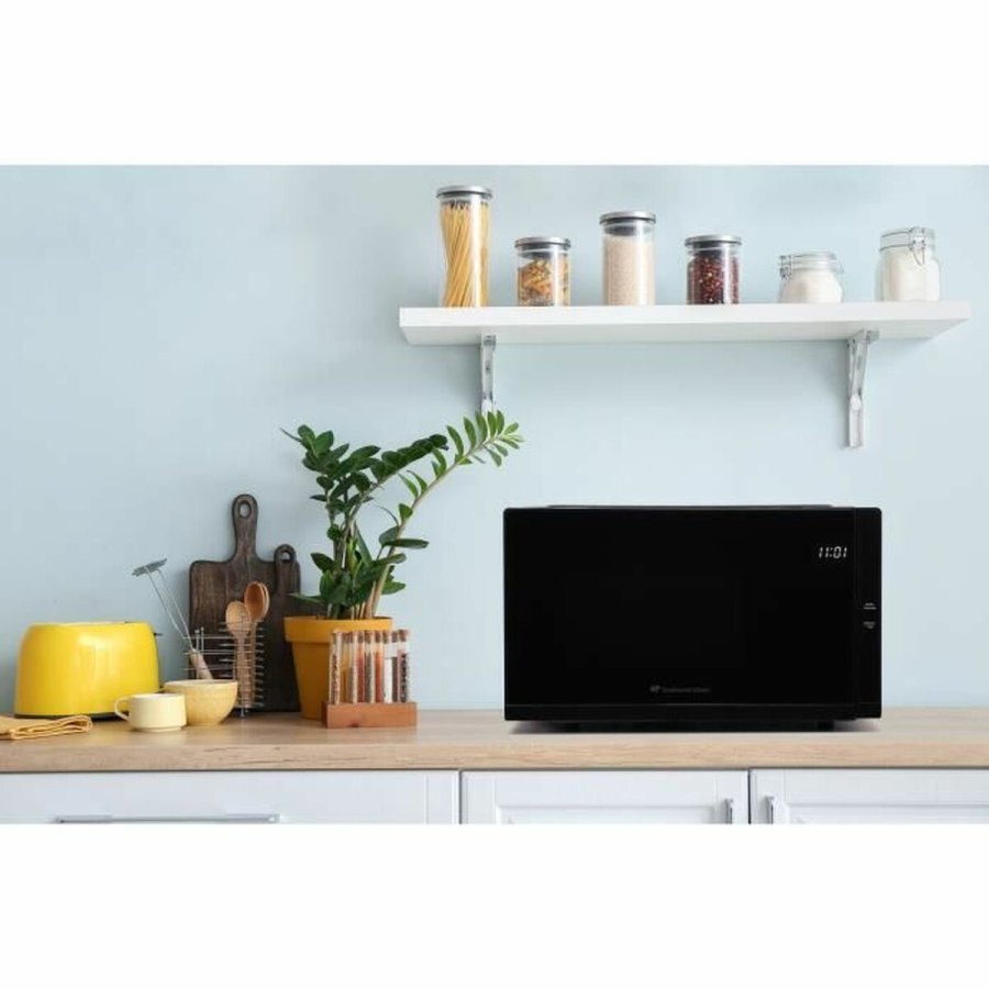 Mikroblgeovnen Continental Edison CEMO23B Sort noir 1280 W 23 L #5