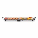 Grill Continental Edison CEGPL872B noir 1800 W #1