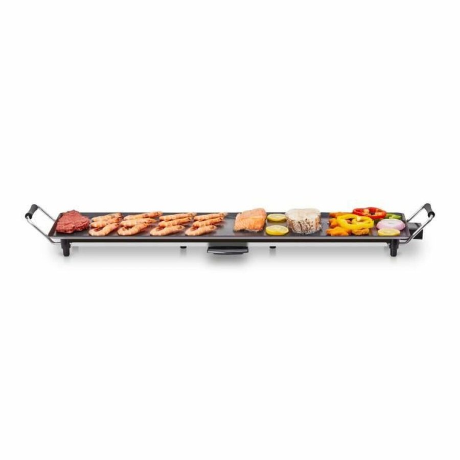 Grill Continental Edison CEGPL872B noir 1800 W #1