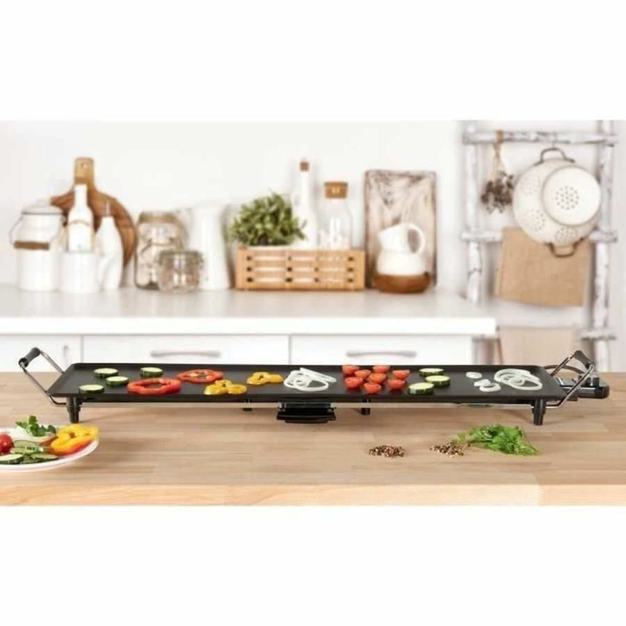 Grill Continental Edison CEGPL872B noir 1800 W #3