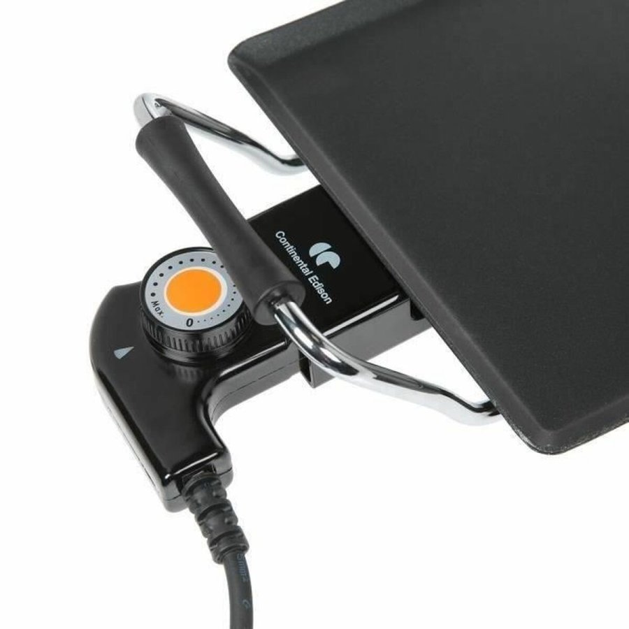 Grill Continental Edison CEGPL872B noir 1800 W #4