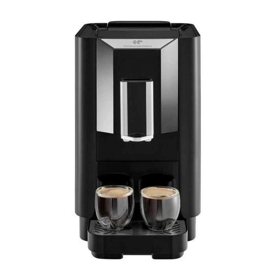 Superautomatisk kaffemaskine Continental Edison Sort 1450 W #1