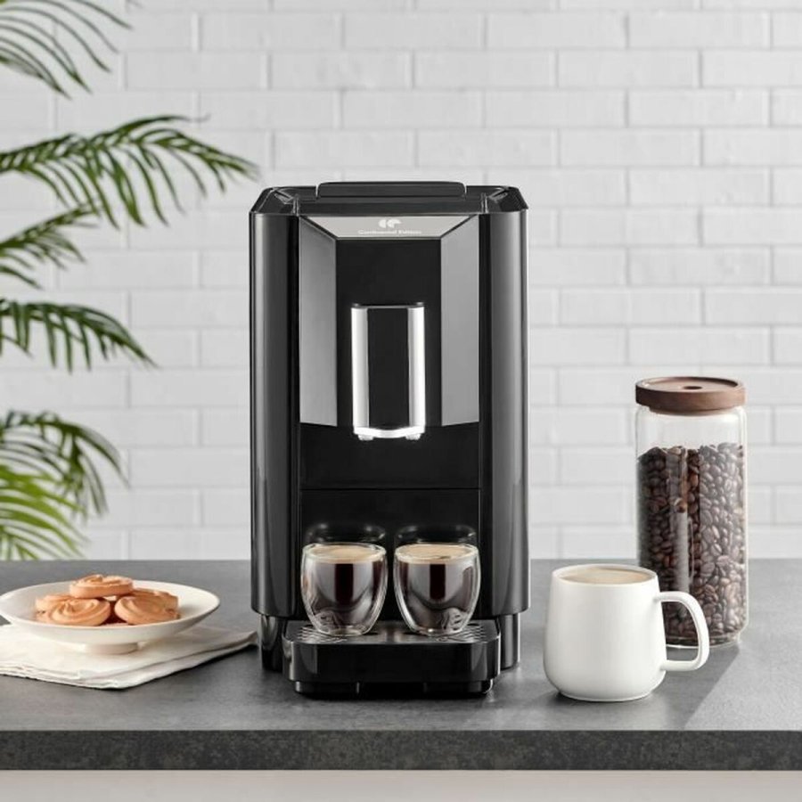 Superautomatisk kaffemaskine Continental Edison Sort 1450 W #4