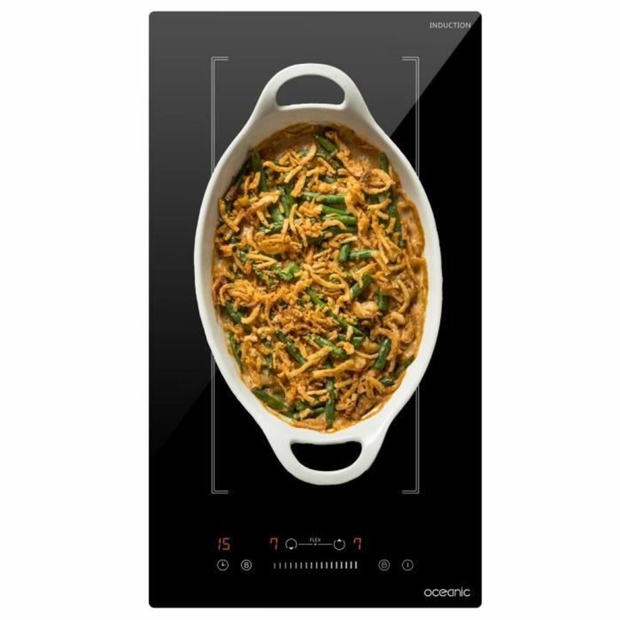 Induktionsplade Oceanic OCEATI2Z2BF 18 cm 3600 W #3