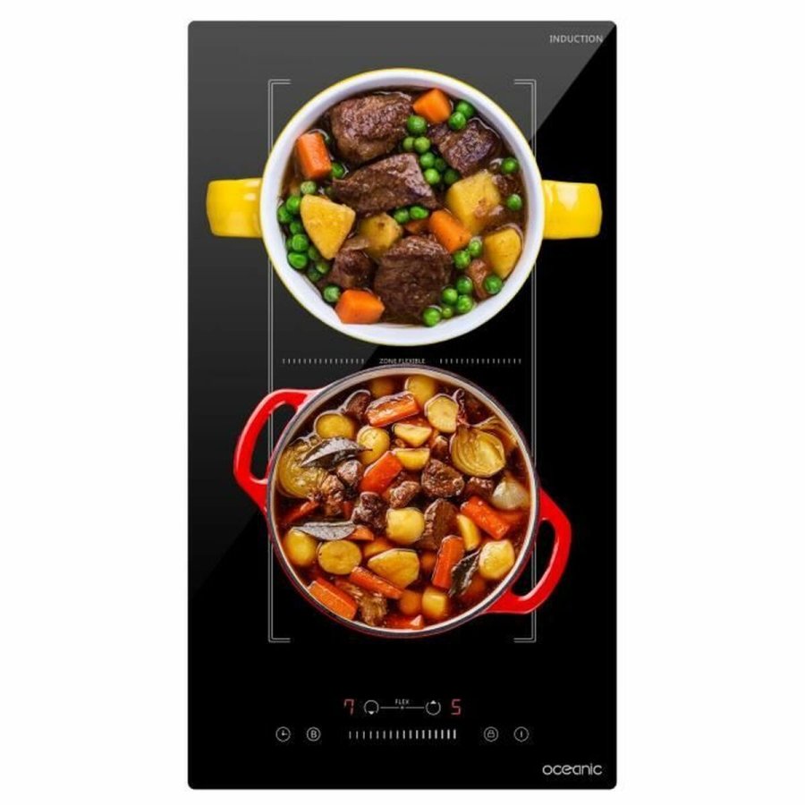 Induktionsplade Oceanic OCEATI2Z2BF 18 cm 3600 W #5