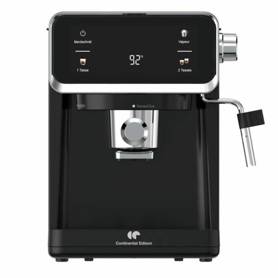 Superautomatisk kaffemaskine Continental Edison CEME19B Sort #2