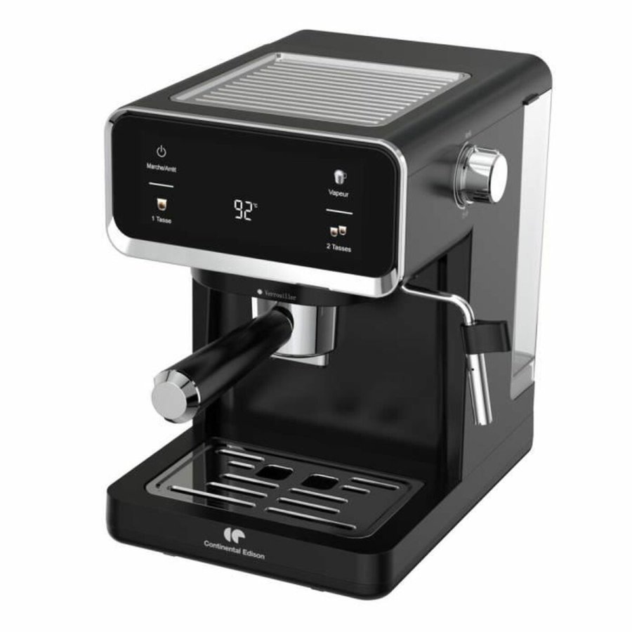Superautomatisk kaffemaskine Continental Edison CEME19B Sort #6