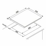 Induktionsplade Oceanic OCEANIC #6