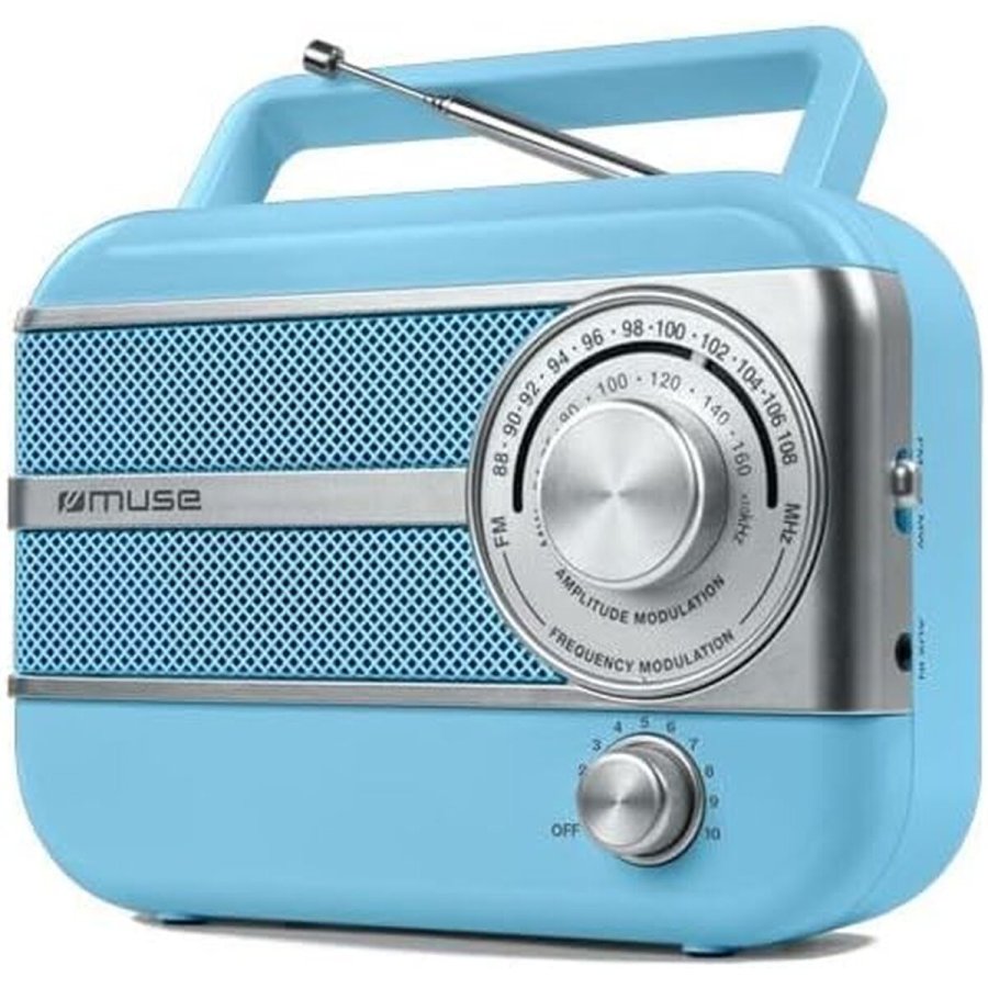 Radio Muse M056AG Bl AM/FM Retro #1
