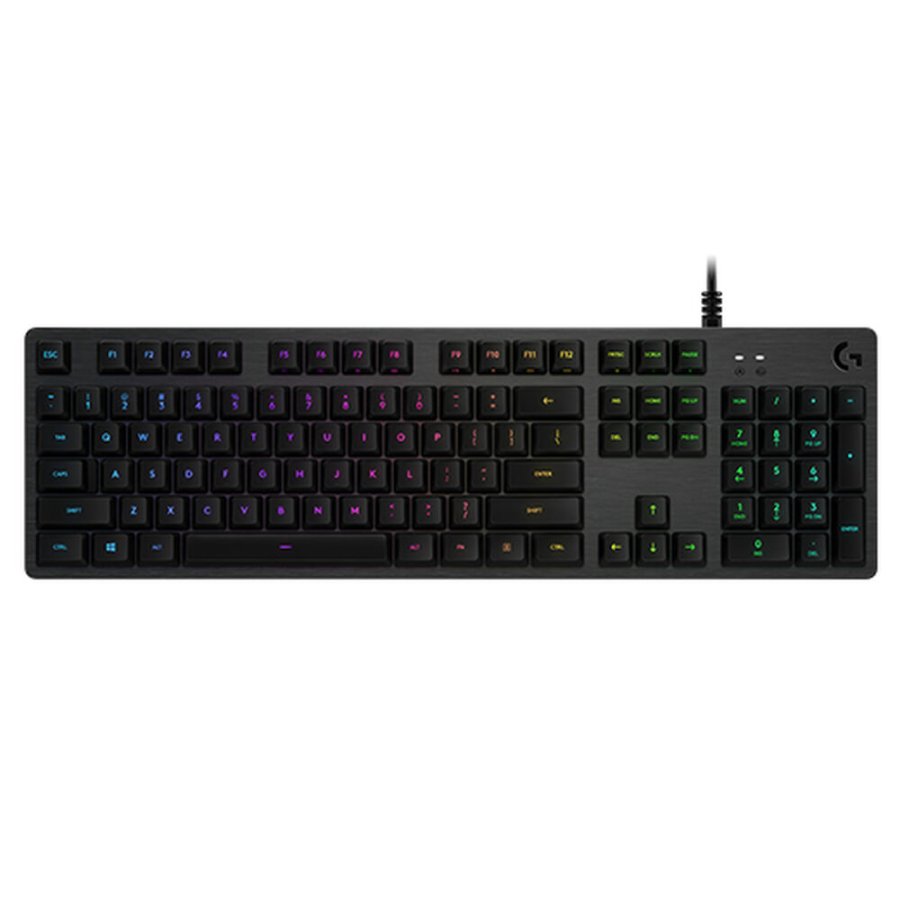 Tastatur Logitech 920-009344 Spansk qwerty Sort Spansk QWERTY #1