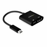 USB C til DisplayPort-adapter Startech CDP2DP14UCPB         Sort #1
