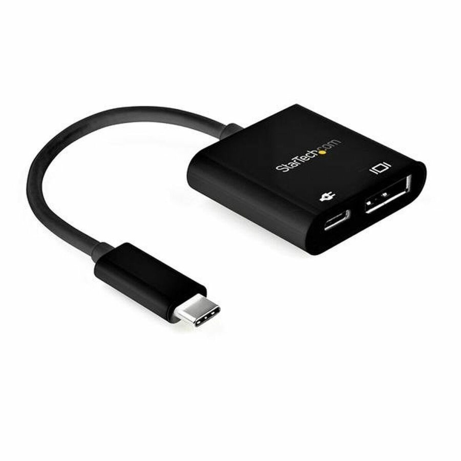 USB C til DisplayPort-adapter Startech CDP2DP14UCPB         Sort #1
