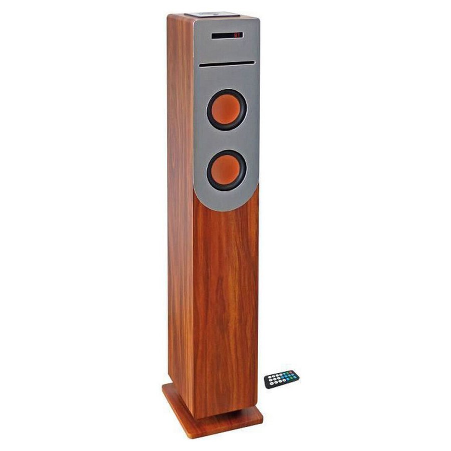 Bluetooth-hjttaler Inovalley HP34-CD-WOOD 100W #1