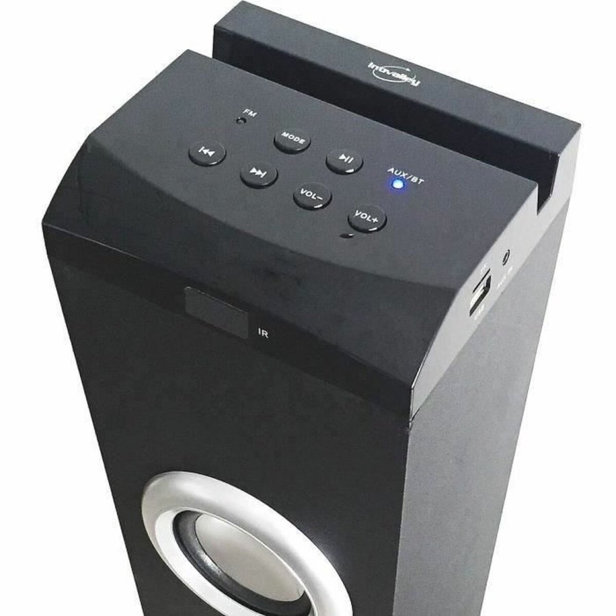 Brbare Bluetooth-hjttalere Inovalley HP47-BTH 60 W Sort #3