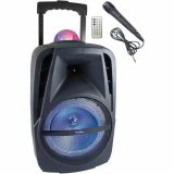 Brbar hjttaler Inovalley KA116BOWL 450 W #1