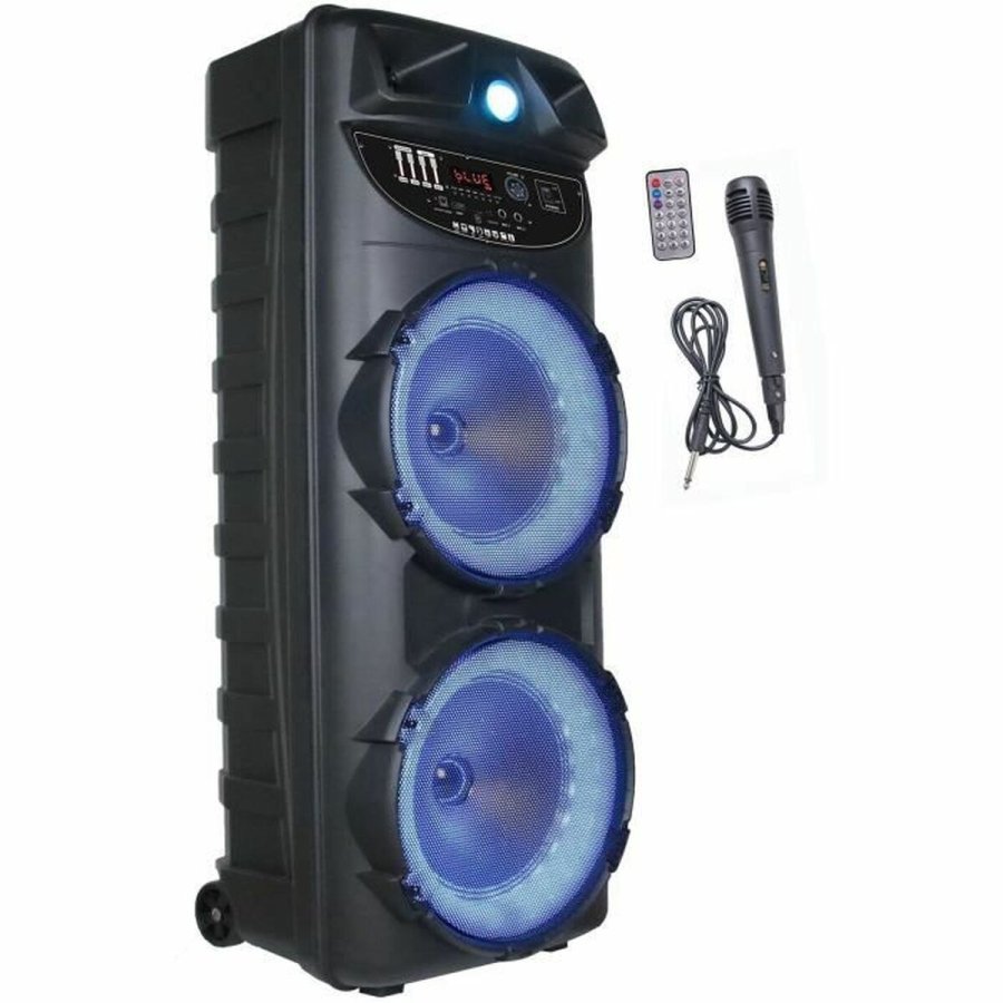 Brbare Bluetooth-hjttalere Inovalley Sort 1000 W #2