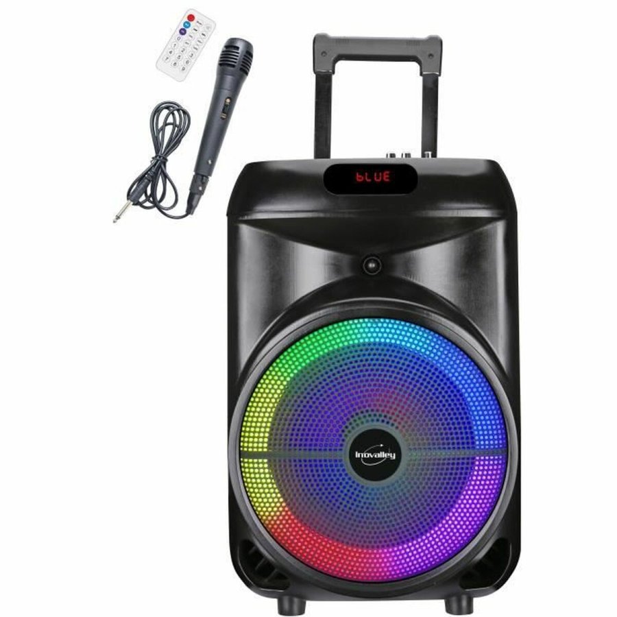 Brbare Bluetooth-hjttalere Inovalley Sort 700 W #1
