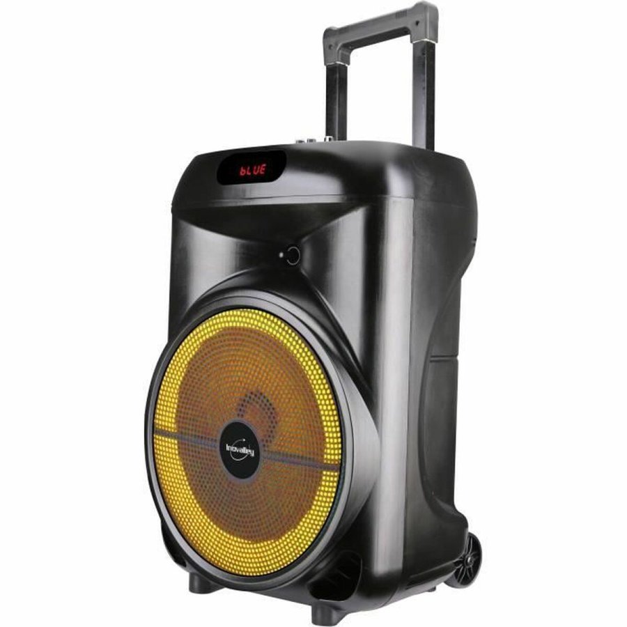 Brbare Bluetooth-hjttalere Inovalley Sort 700 W #9