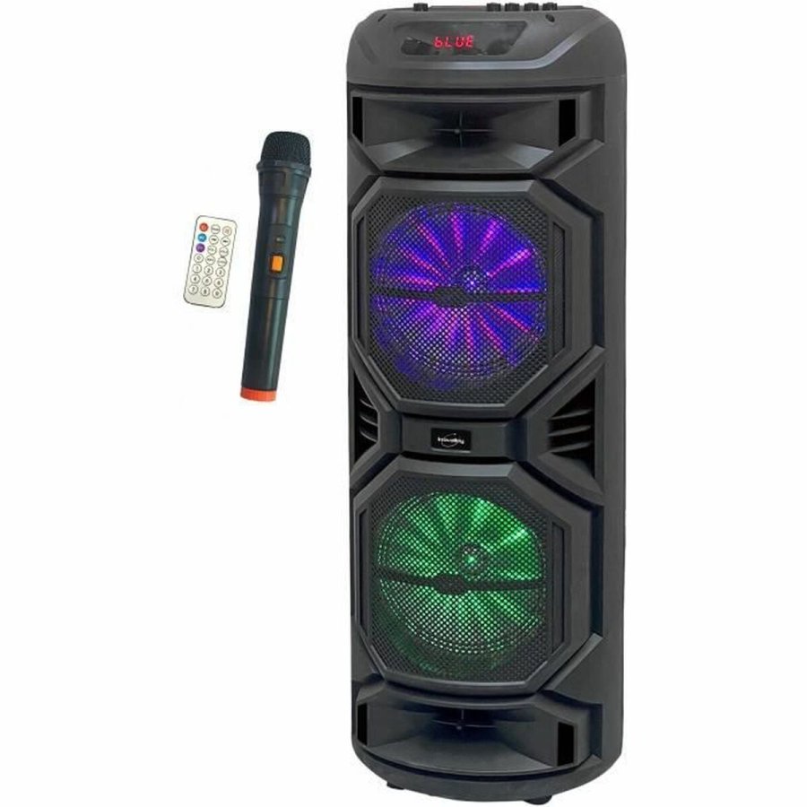 Brbare Bluetooth-hjttalere Inovalley HP59-XXL Sort 800 W #1