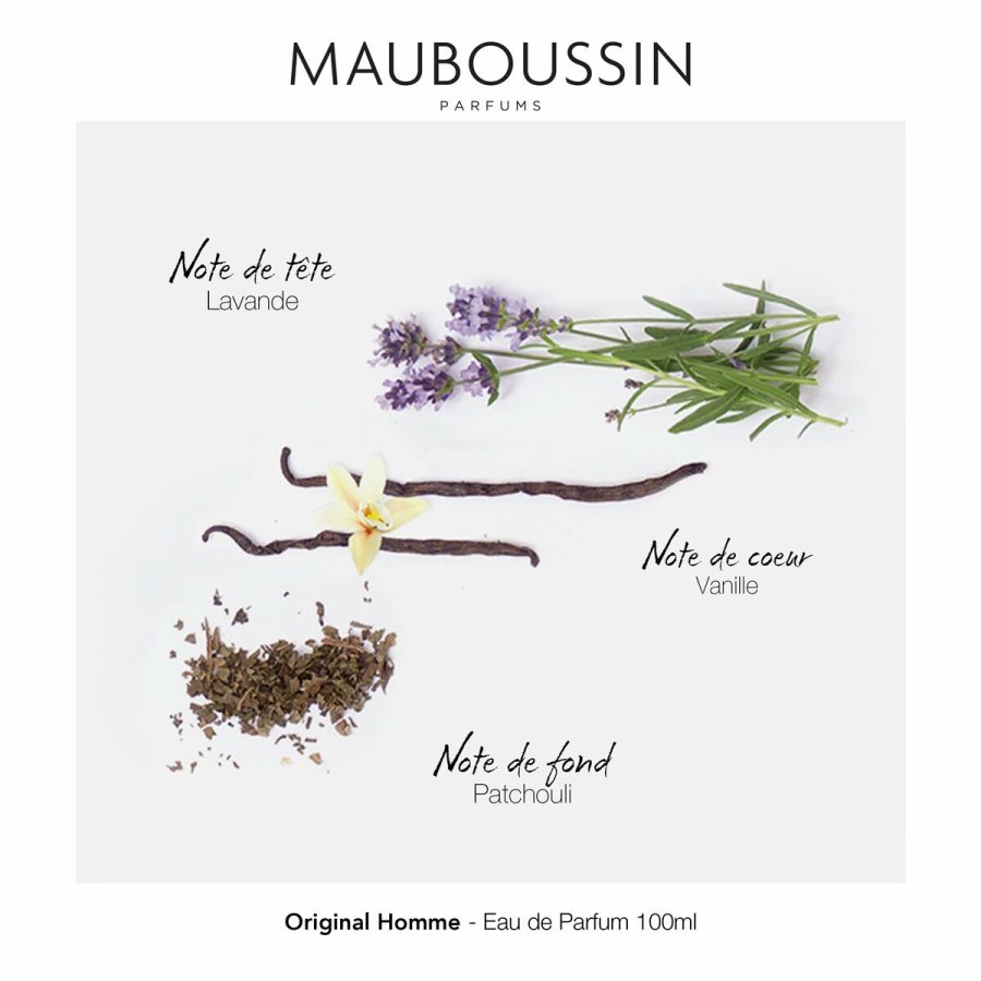 Herreparfume Mauboussin MAUBOUSSIN POUR HOMME EDP #7
