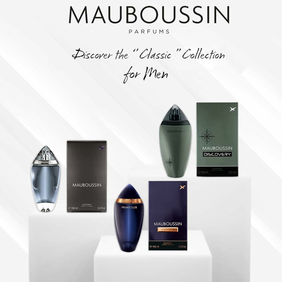 Herreparfume Mauboussin MAUBOUSSIN POUR HOMME EDP #11