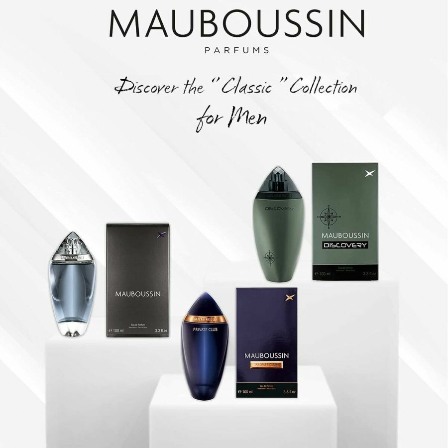 Herreparfume Mauboussin MAUBOUSSIN POUR HOMME EDP #13