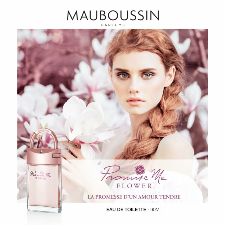Dameparfume Mauboussin Promise Me Flower EDT 90 ml #1