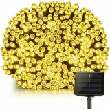 LED guirlande Lumisky YOGY SOLAR WARM 400 LEDS Sort noir 1 W #1